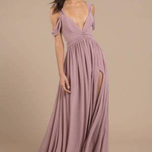 Eternal Flame Rose Maxi Dress